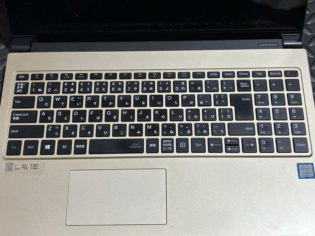 h*o様 ジャンクノートPC NEC3台セット　動作未確認