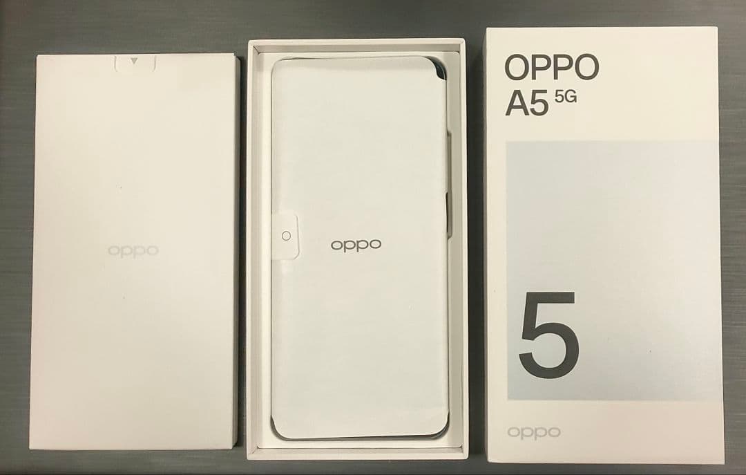 OPPOA5 5G グリーン