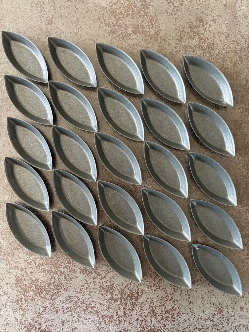 【MATFER(マトファ) 】エグゾパン バトー・フラット型 80㎜×9㎜