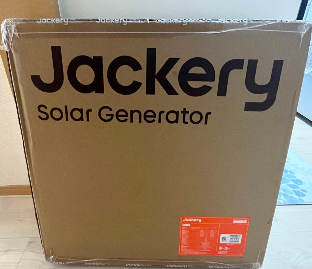 Jackery SolarSaga 200W ソーラーパネル