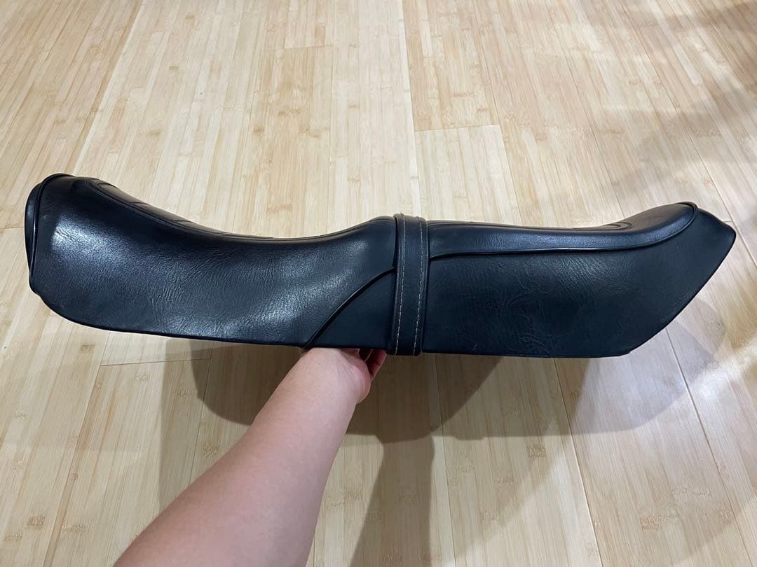 スーパーホーク3 純正シート 美品 張り替え無し CB250N CB400D N