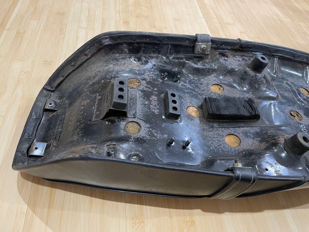 スーパーホーク3 純正シート 美品 張り替え無し CB250N CB400D N