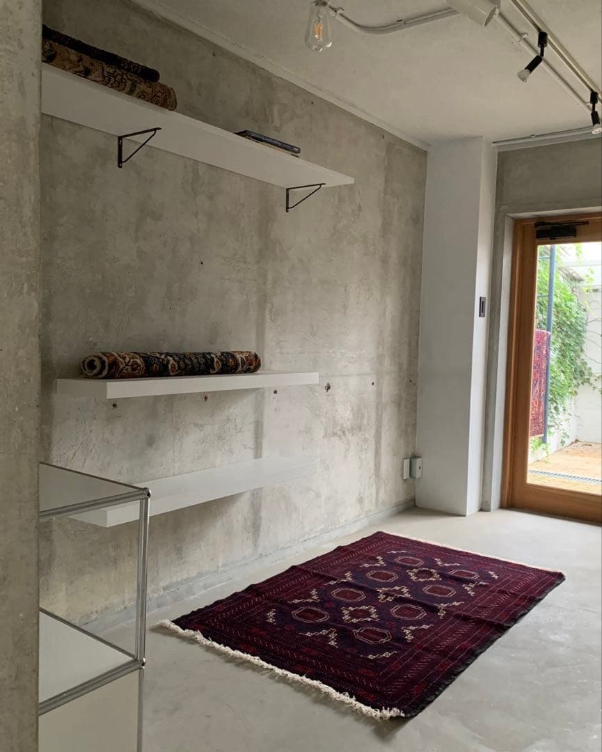 トライバルラグ 絨毯 ヴィンテージ