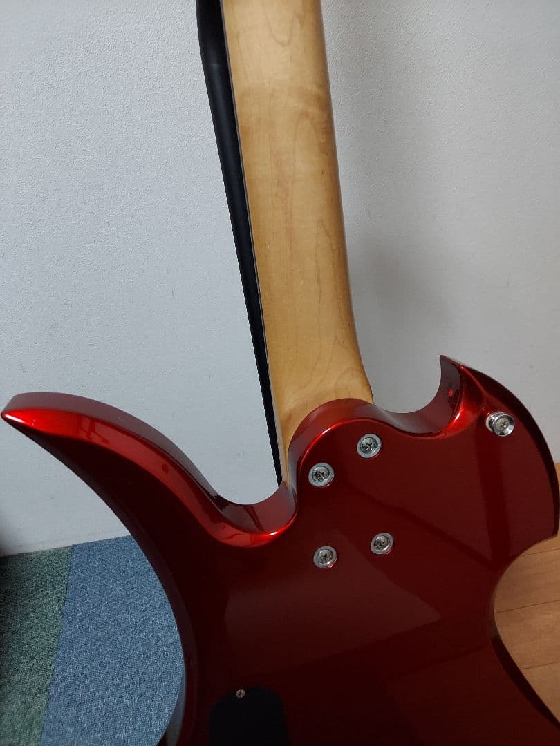 ビーシーリッチ　モッキンバードベース　使用感少なく状態かなり良し　恩田快人風