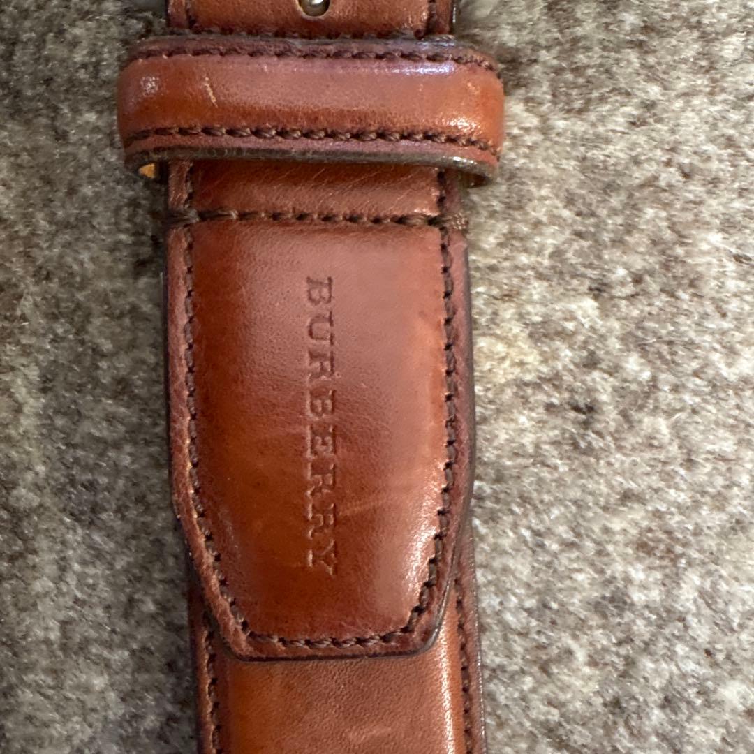 Burberrys バーバリー ベルト　ブラウン