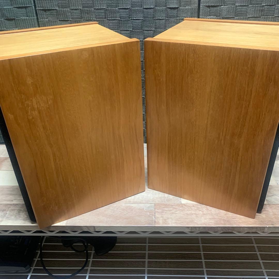 JBL ボックス型スピーカー A622 ペア ウッド調 ジャンク品