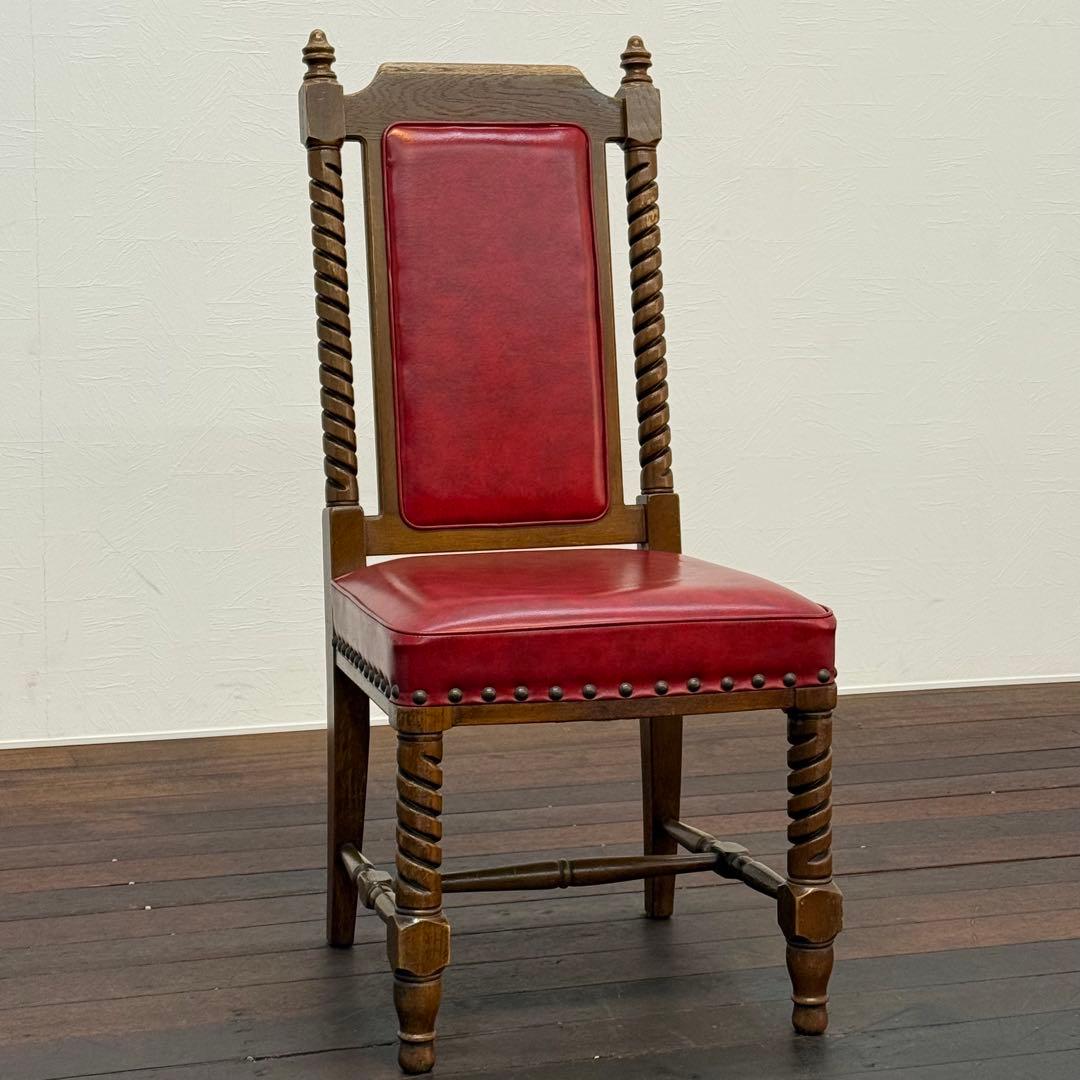 H21K9bオールドマルニ エジンバラシリーズ ツイストレッグ ダイニングチェア