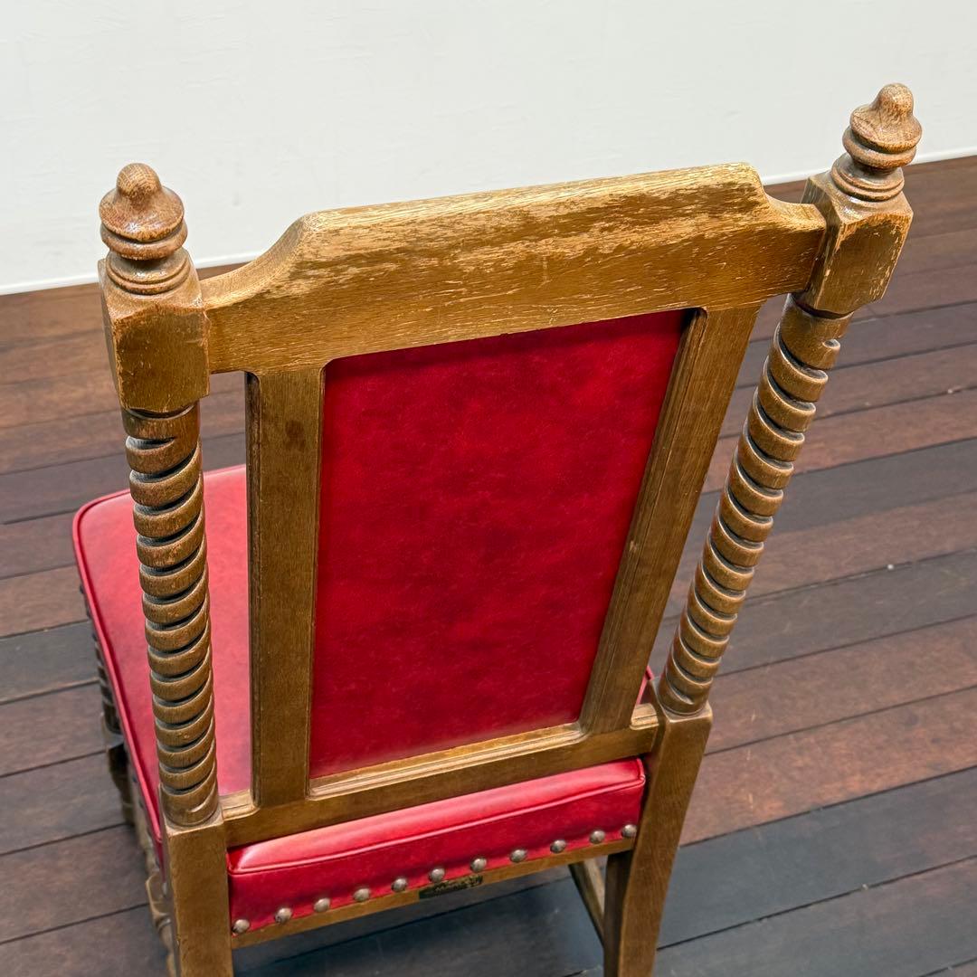 H21K9bオールドマルニ エジンバラシリーズ ツイストレッグ ダイニングチェア