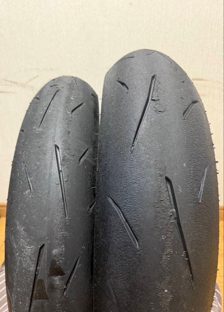 DUNLOP　α-13sp前後セット