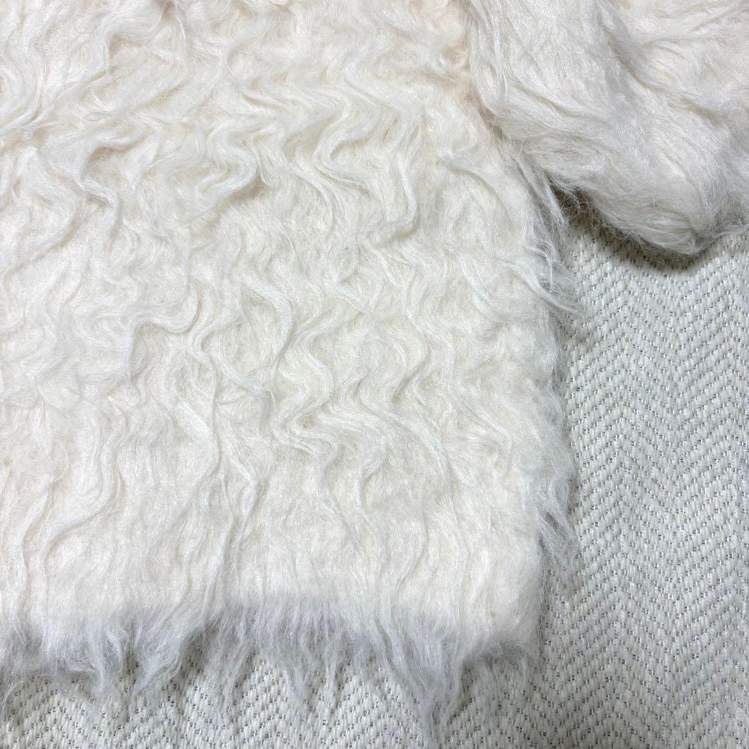 新品 THE TOE 2025AW Schwabing Shaggy Knit