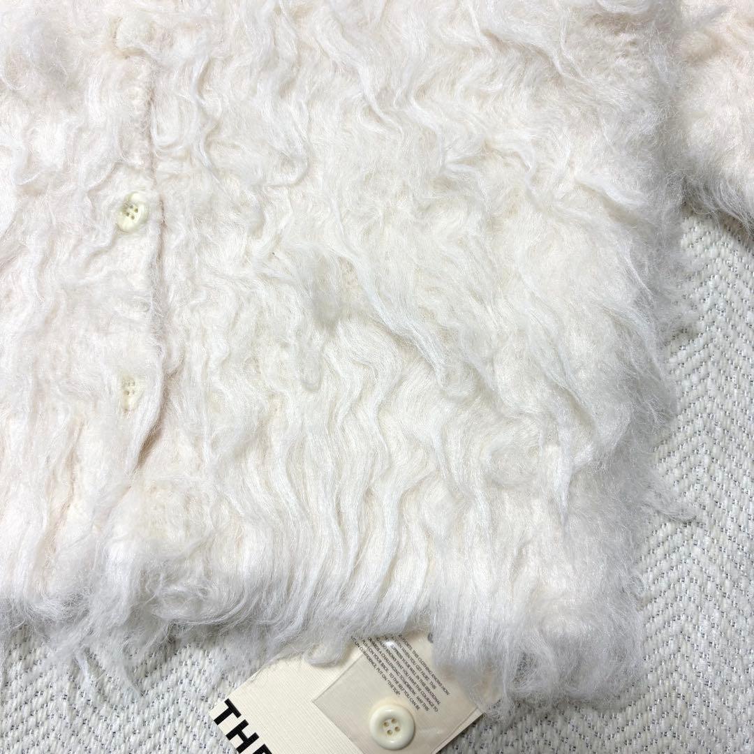 新品 THE TOE 2025AW Schwabing Shaggy Knit