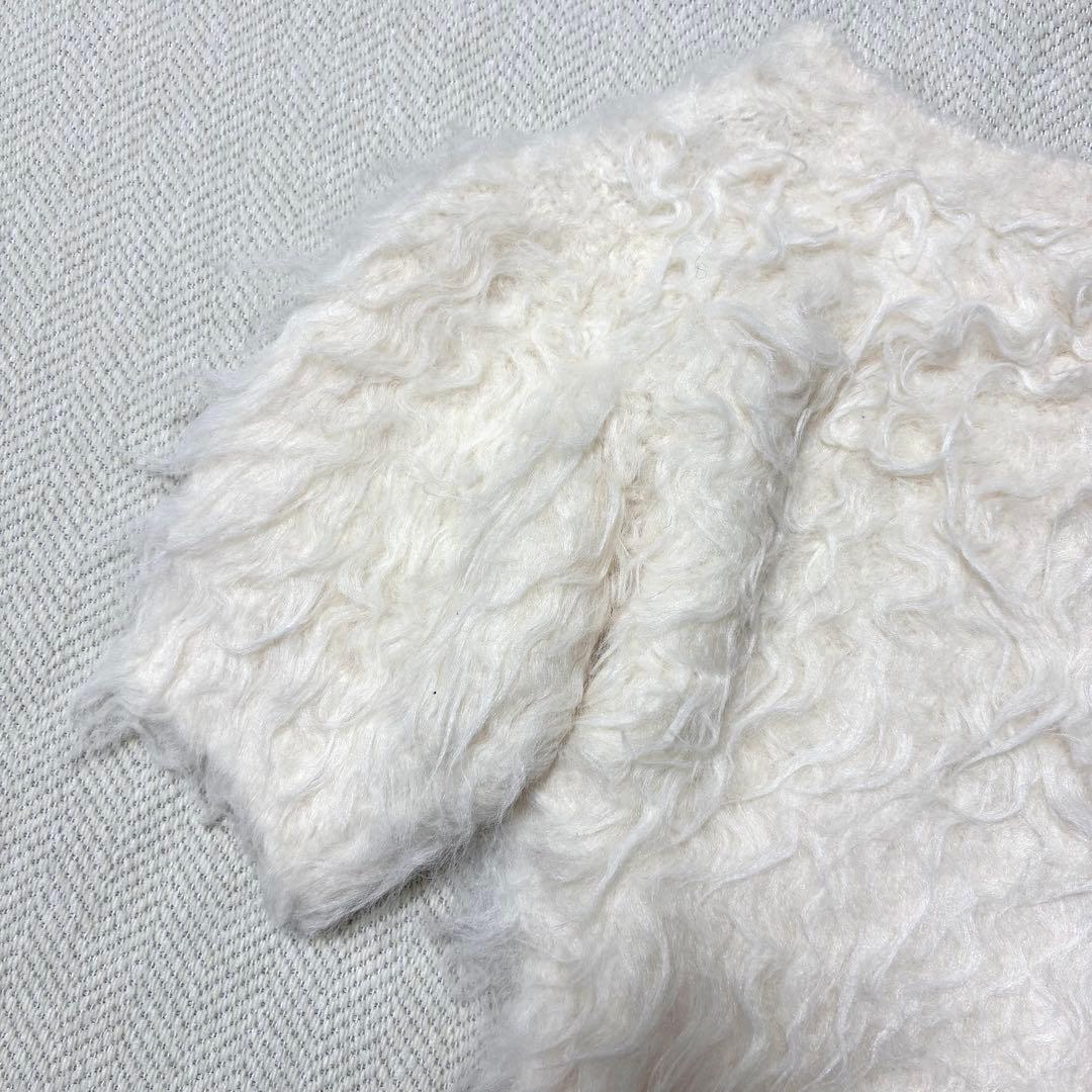 新品 THE TOE 2025AW Schwabing Shaggy Knit