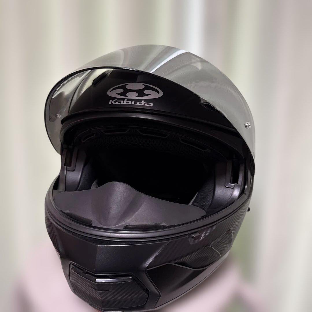 RYUKI XL システムヘルメット ミラーシールド