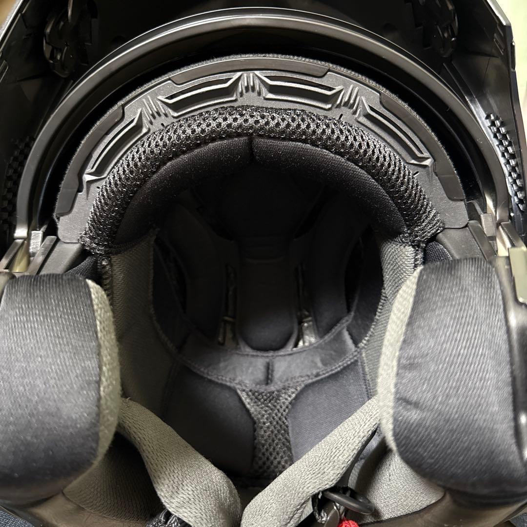 RYUKI XL システムヘルメット ミラーシールド