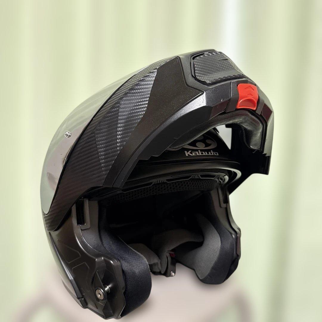 RYUKI XL システムヘルメット ミラーシールド