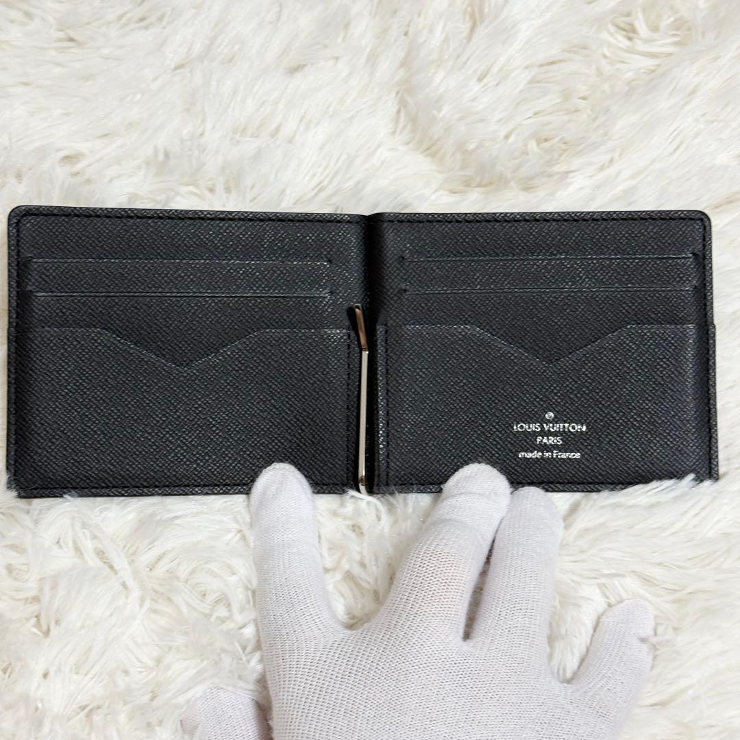 【極美品】ルイヴィトン IC内蔵　RFID マネークリップ タイガ