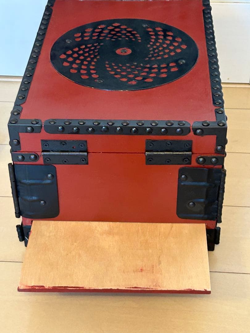 銭箱　カラクリBOX 鍵付き