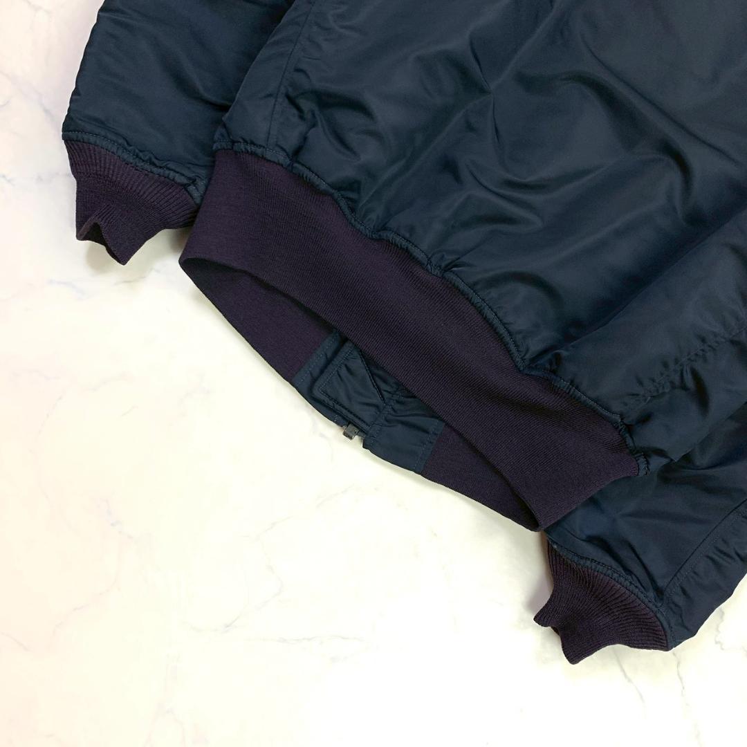 50s復刻★ USA製 ALPHA B-15C ネイビー 40　E104