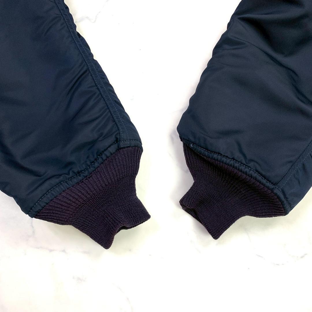 50s復刻★ USA製 ALPHA B-15C ネイビー 40　E104