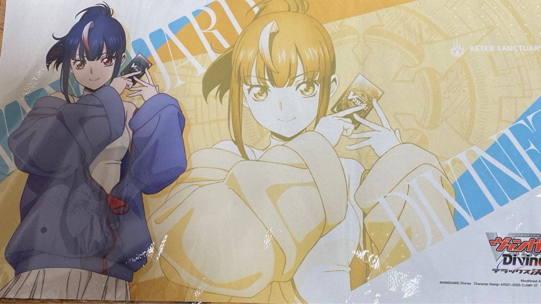 ヴァンガード　プレイマット　明星エリカ