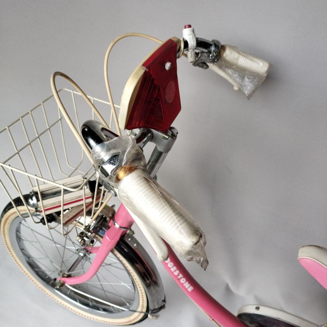 デッドストック 幼児用自転車 リボンの騎士 ブリジストン 昭和レトロ