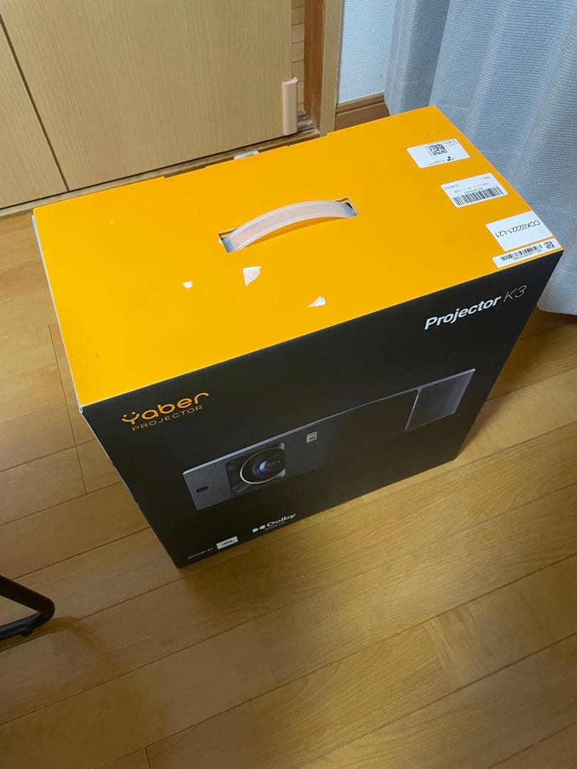 yaber(ヤバー) projector K3 JBLスピーカー内蔵　箱付き
