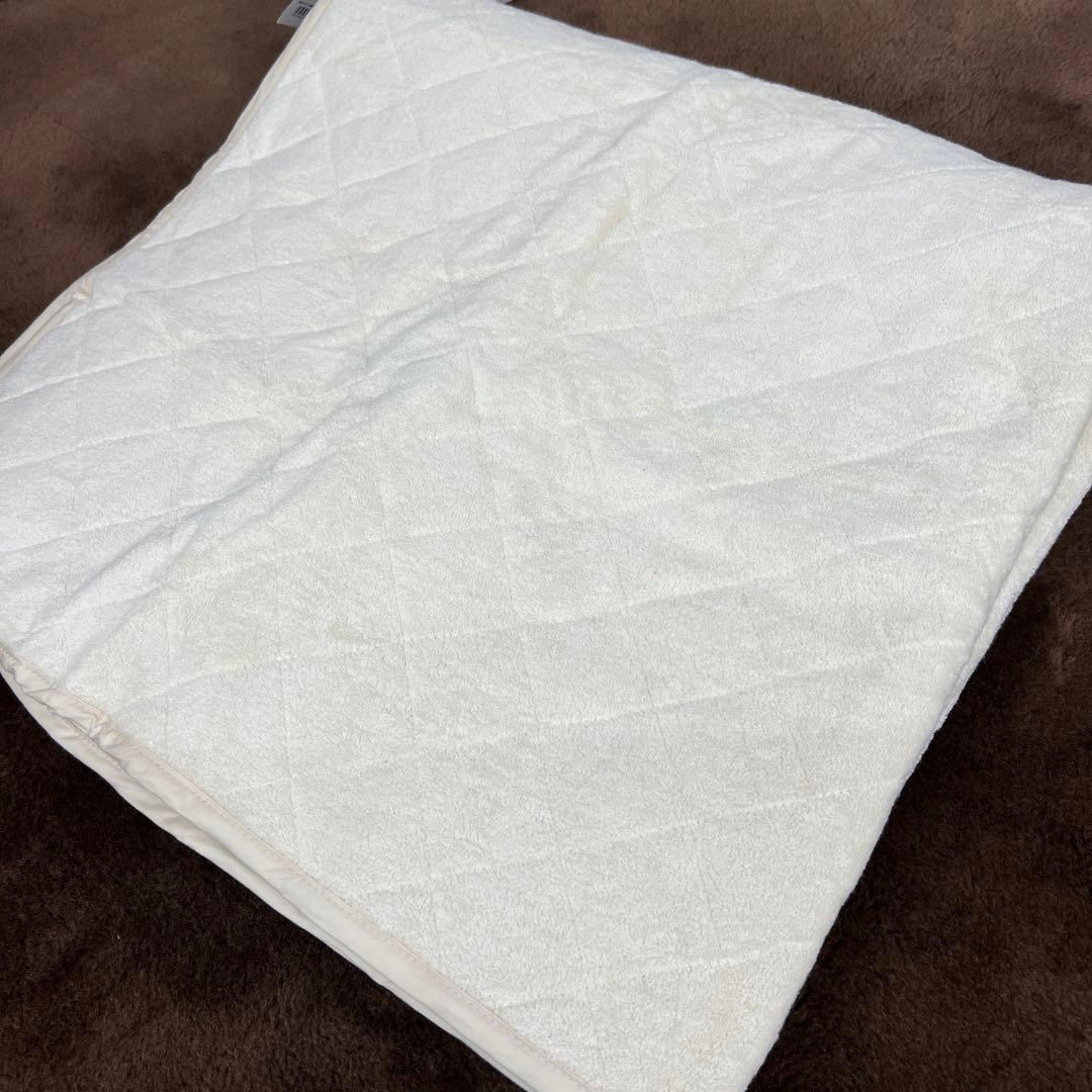 西川　洗える羊毛敷きパッド　リバーシブルタイプ　シングル　日本製　新品