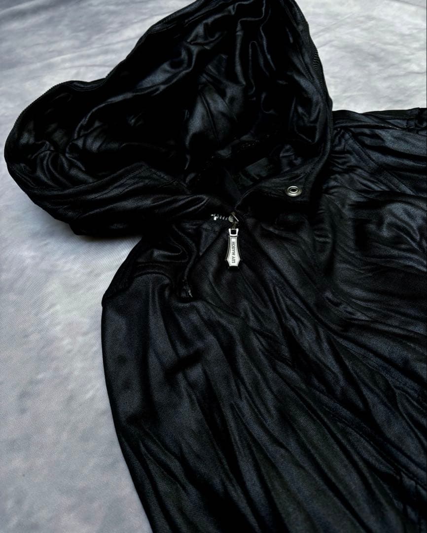 希少archive 00s coating drape jkt bano