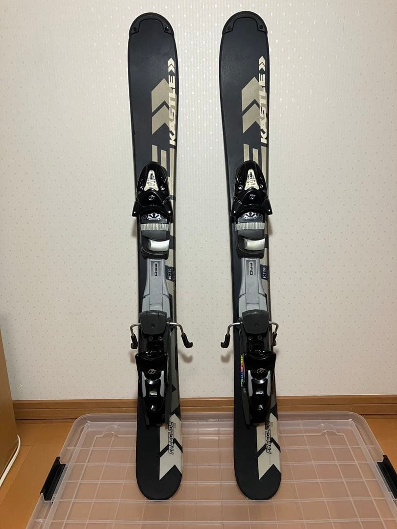 ケスレー　KASTLE ショートスキー　ツインチップ
