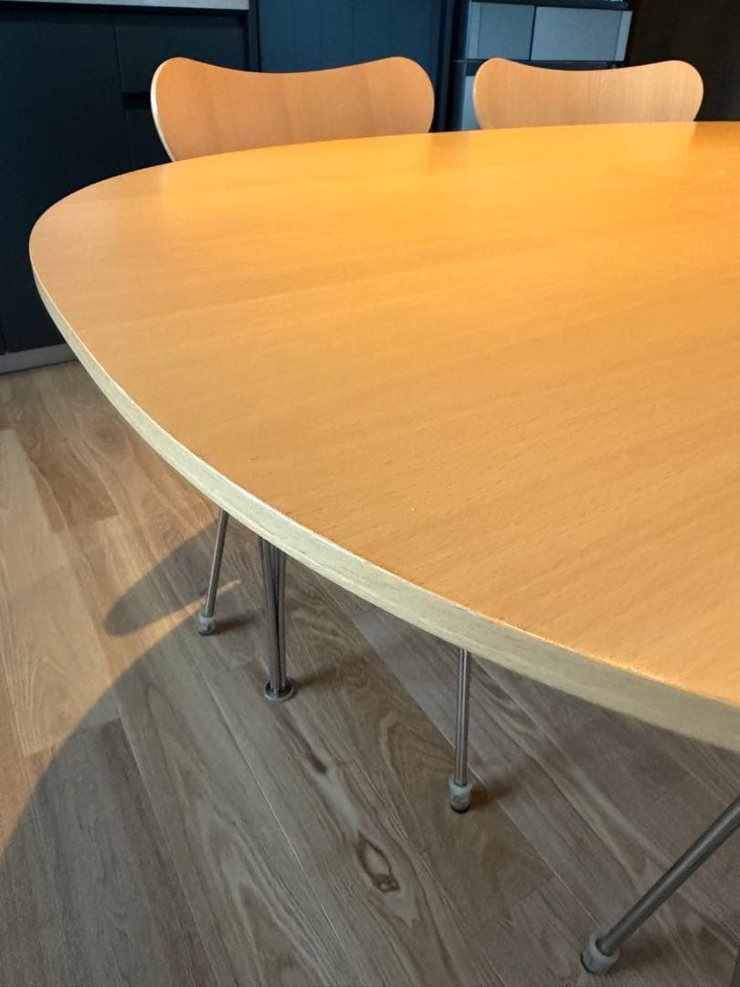 フリッツハンセン スーパー楕円テーブル Bテーブル