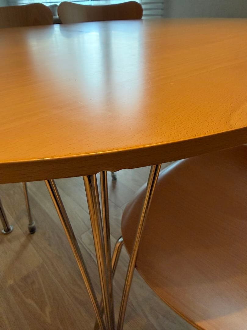 フリッツハンセン スーパー楕円テーブル Bテーブル