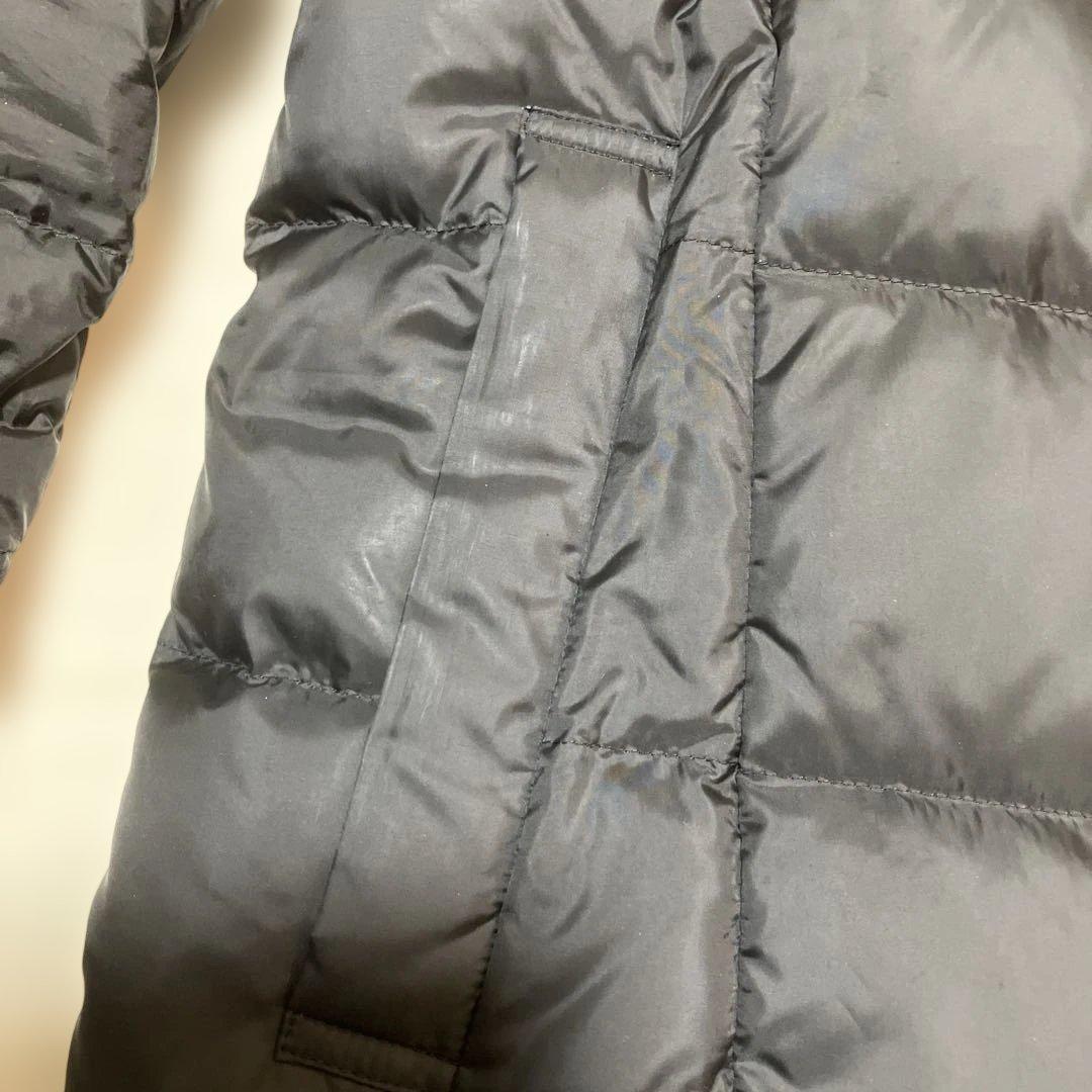 23区　洗えるダウン　ブラック 40