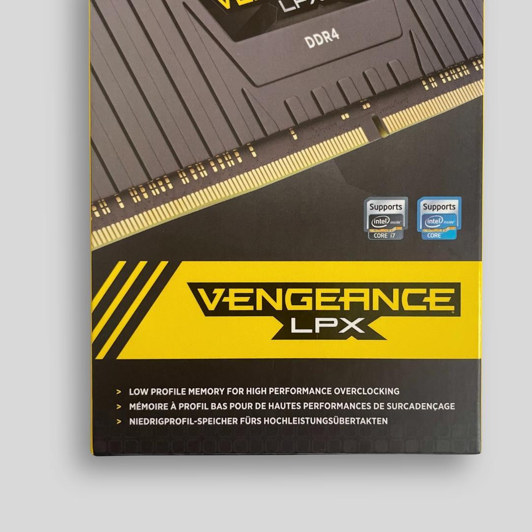 【CORSAIR】DDR4 8GB×2 2666MHz メモリ RAM 2枚組