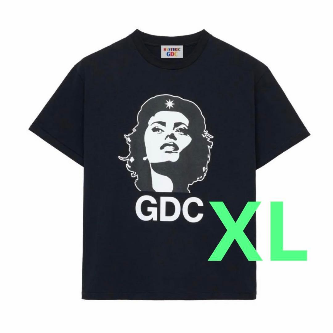 トップス HYSTERIC GLAMOUR GDC REBEL GIRL T SHIRT