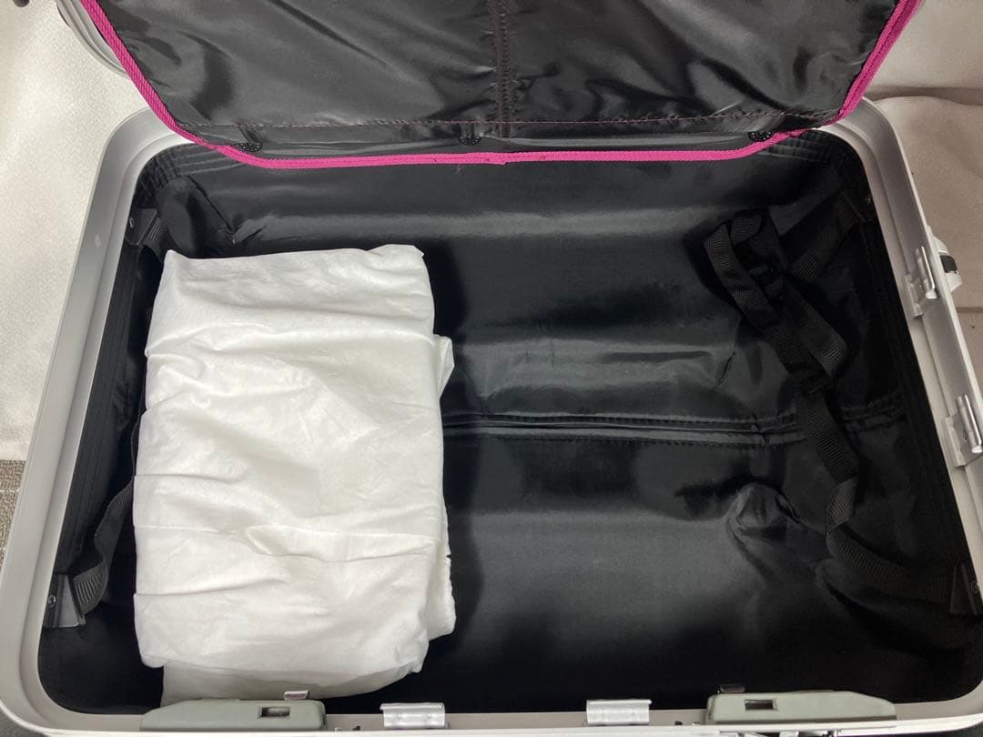 ACE エース EXACT スーツケース ガンメタリック 63L