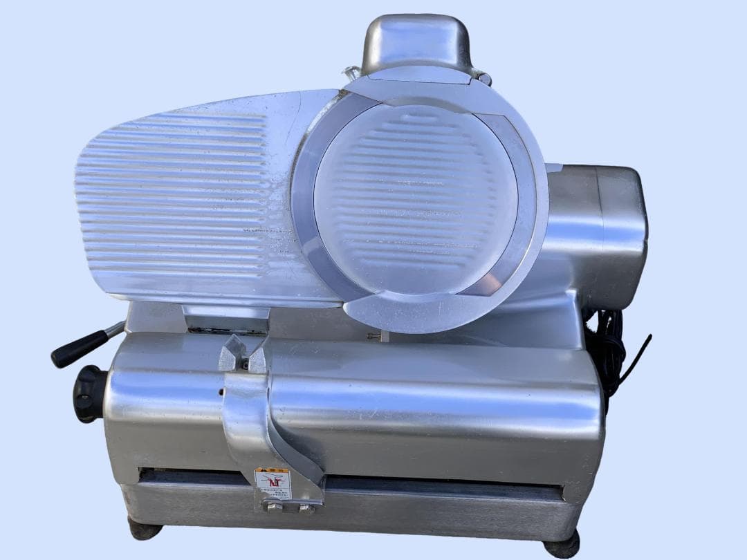 M9058 業務用 南常鉄工 なんつね 卓上 ミート 肉 スライサー100V