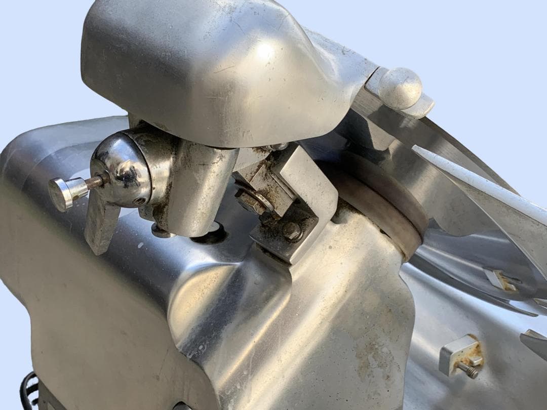 M9058 業務用 南常鉄工 なんつね 卓上 ミート 肉 スライサー100V