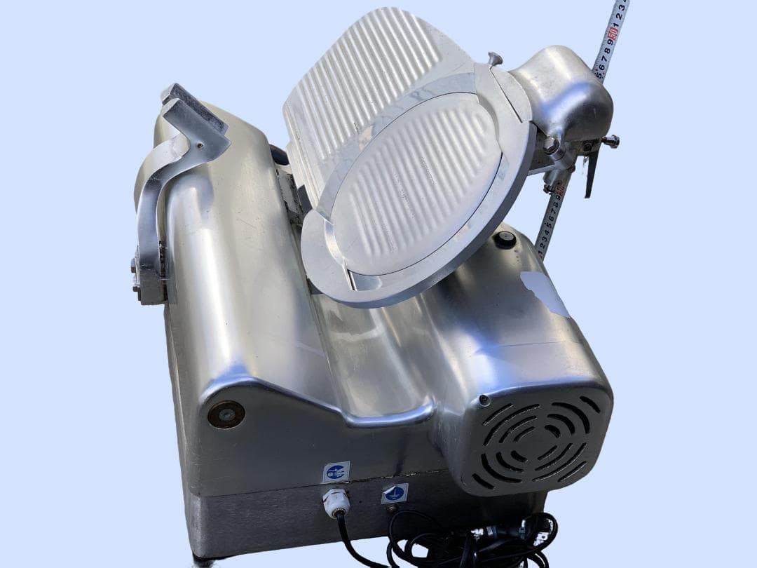 M9058 業務用 南常鉄工 なんつね 卓上 ミート 肉 スライサー100V