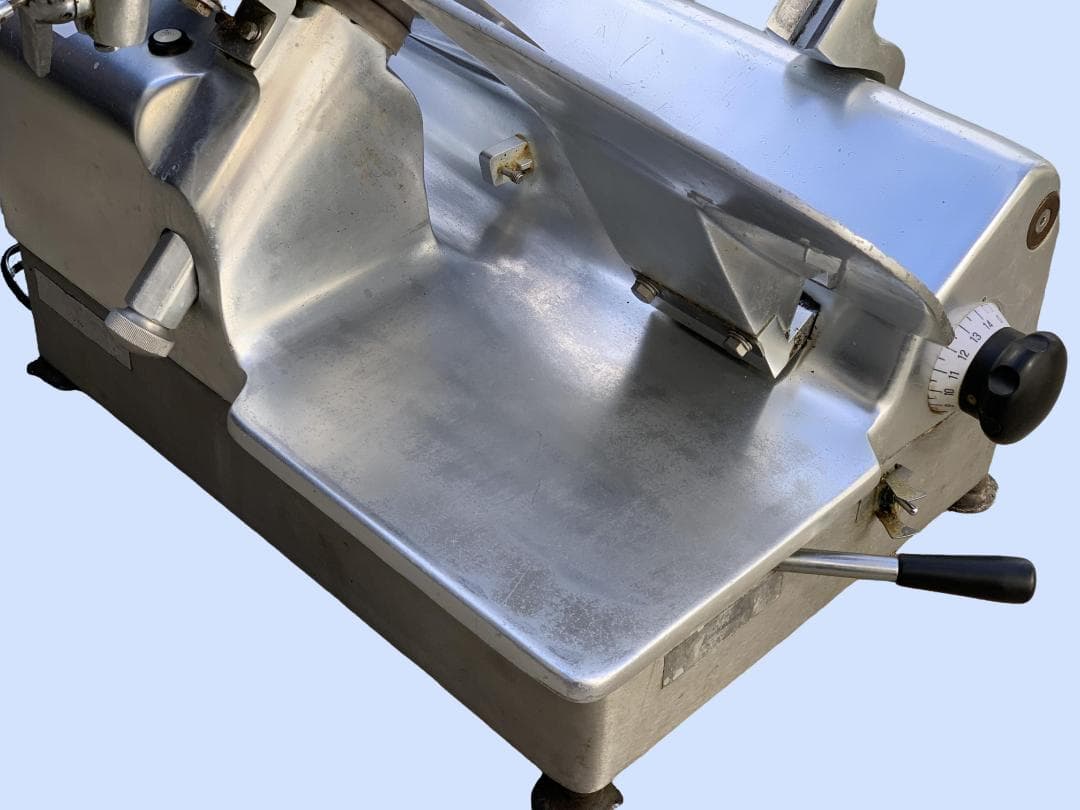 M9058 業務用 南常鉄工 なんつね 卓上 ミート 肉 スライサー100V