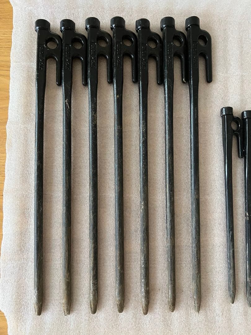 【peak】ペグ&ハンマー&マルチコンテナセット