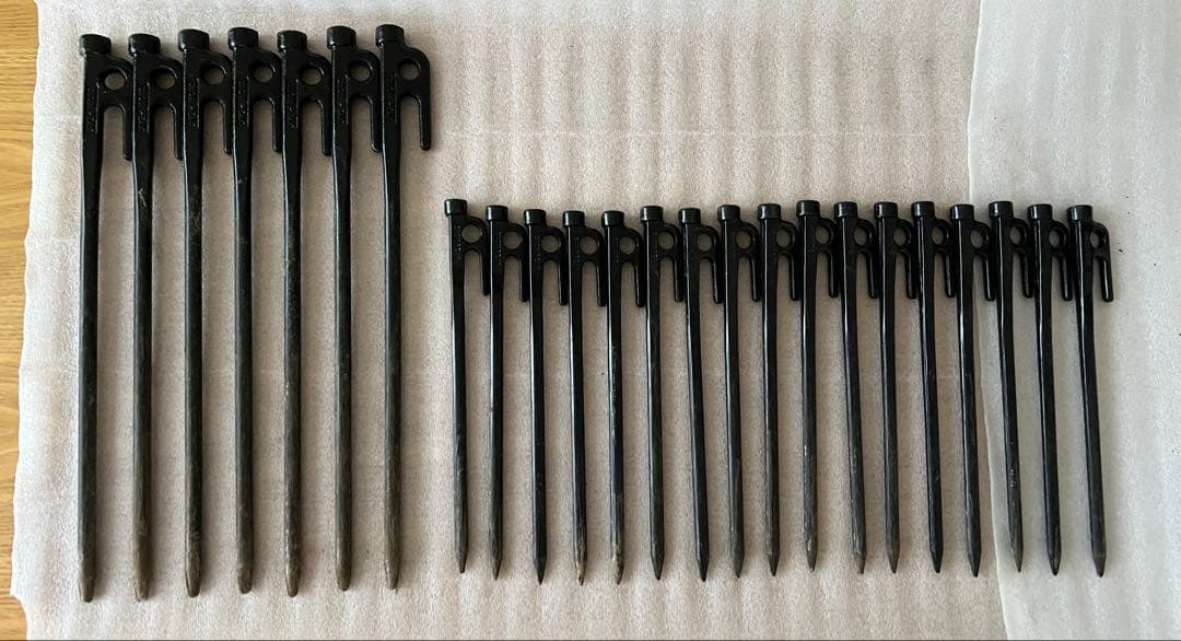 【peak】ペグ&ハンマー&マルチコンテナセット