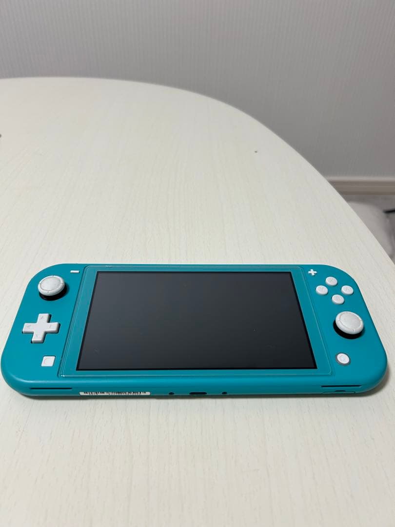 Nintendo Switch Lite ターコイズ 64GB SDカード付き