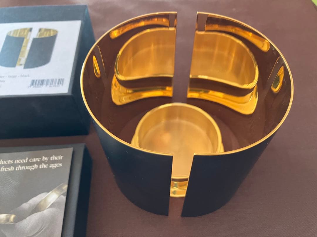 SUKLTUNA スクルツナ  インフィニティ キャンドルホルダー　ろうそく立て