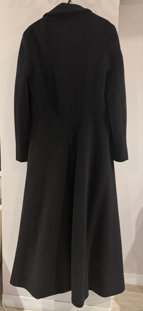 MaxMara ブラック ロングコート