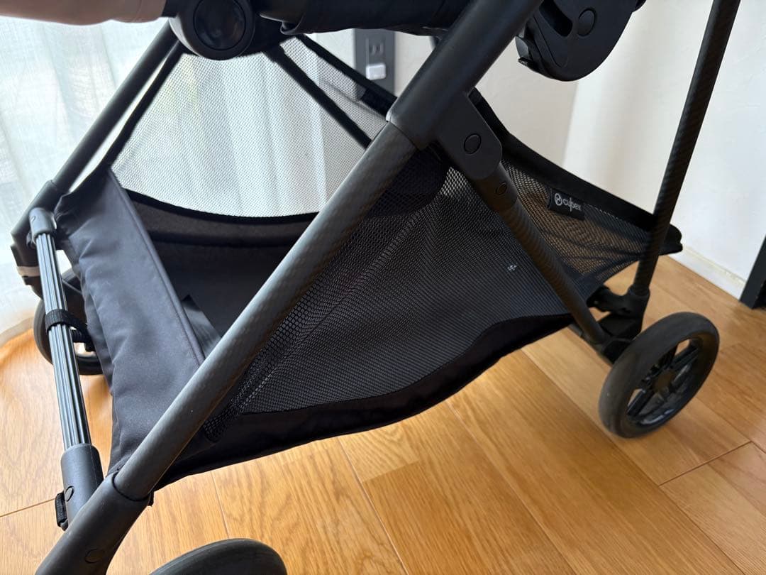 〔フウズンさん専用〕Cybex MELIO CARBON ベビーカー