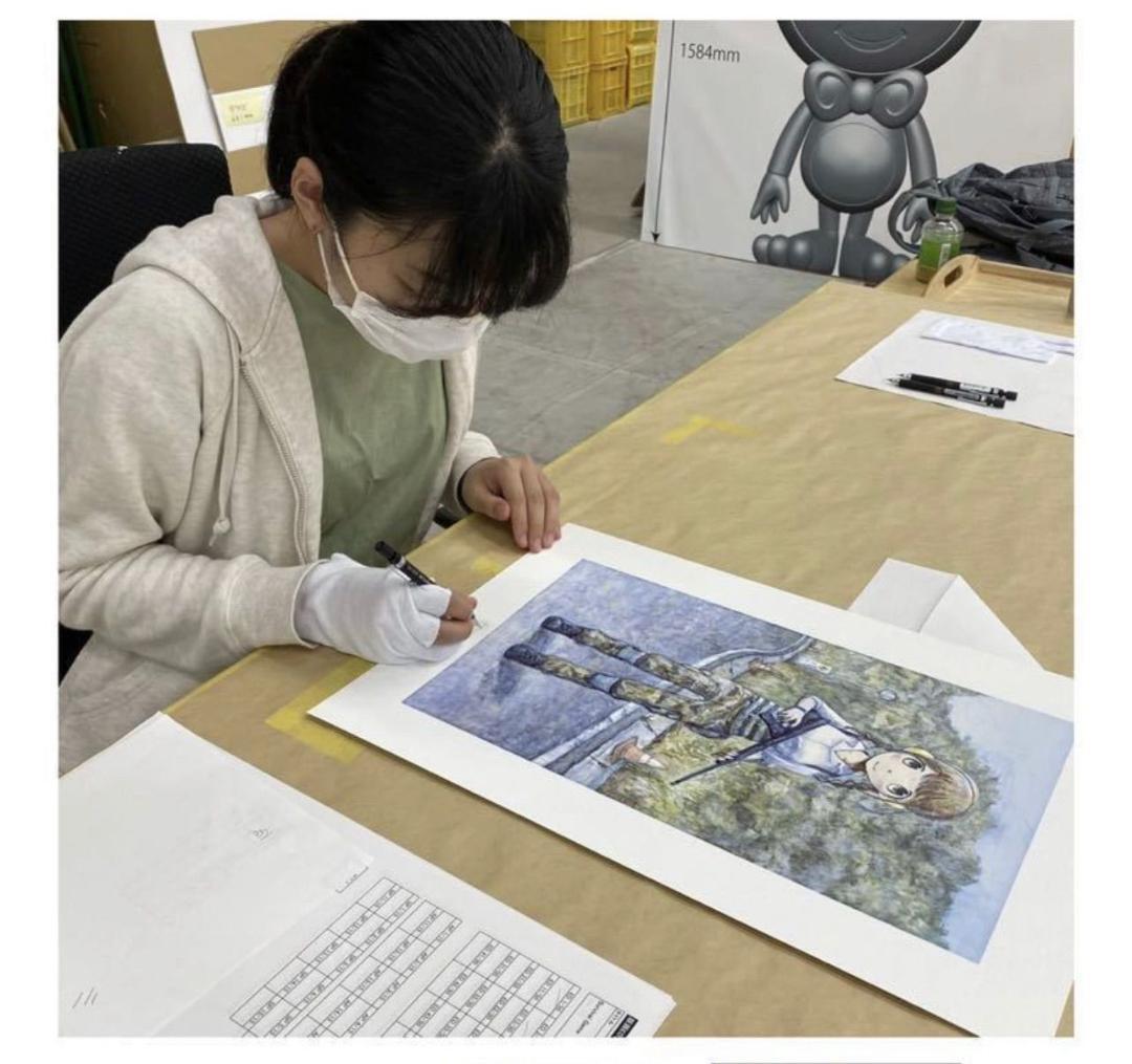 くらやえみエディション　ひらけた空　Survival Game 希望の彼女　３枚