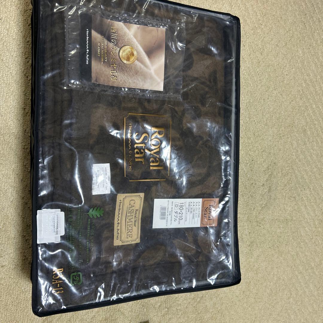  Star カシミヤ毛布 180×210cm