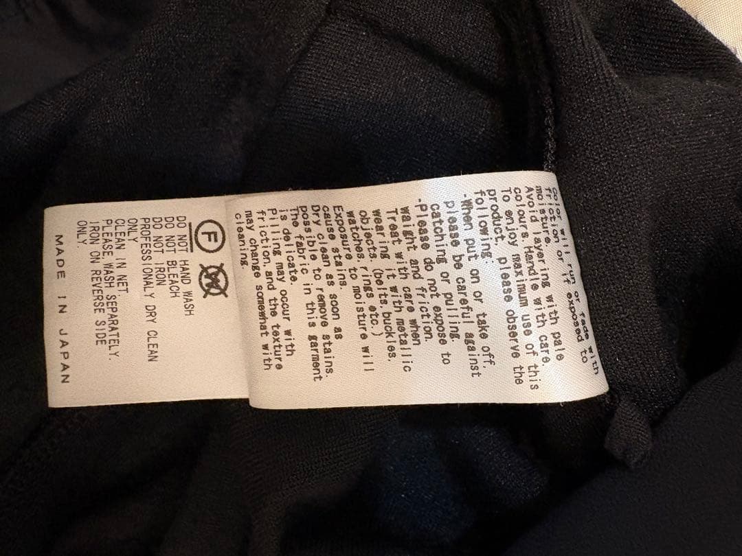 ＜TOGA PULLA＞ベロアワンピース　レイヤードデザイン ワンピース