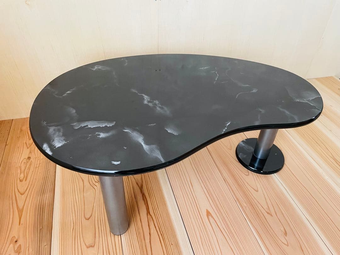 80-90s/ビーンズ/コーヒーテーブル/ヴィンテージ/レトロ/ポップ