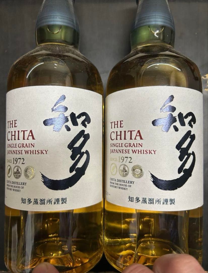 THE CHITA シングルグレインウイスキー 2本